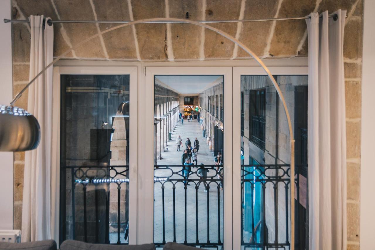 Plaza Nueva Apartment By People Rentals Bilbao Dış mekan fotoğraf