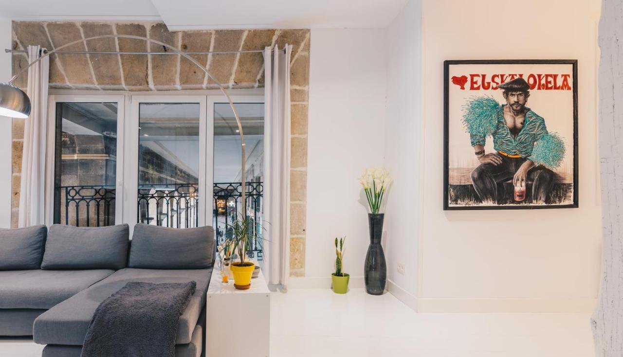 Plaza Nueva Apartment By People Rentals Bilbao Dış mekan fotoğraf