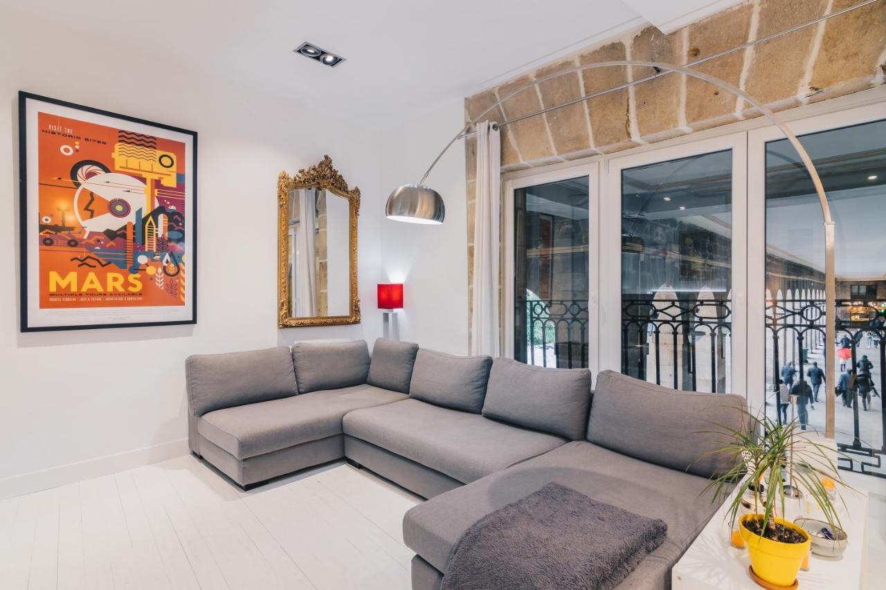 Plaza Nueva Apartment By People Rentals Bilbao Dış mekan fotoğraf
